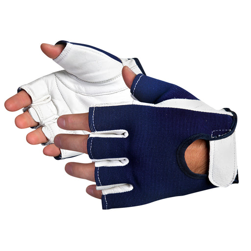 Vibrastop™ Half-Finger Vibration-Dampening Gloves