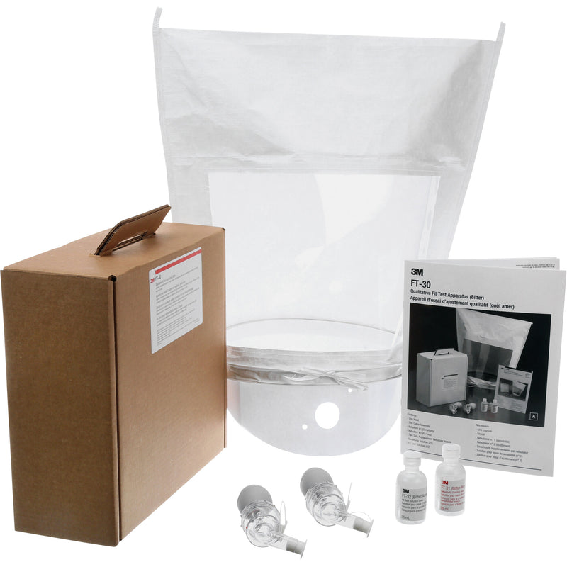 FT-30 Fit Test Kit with Testing Solution