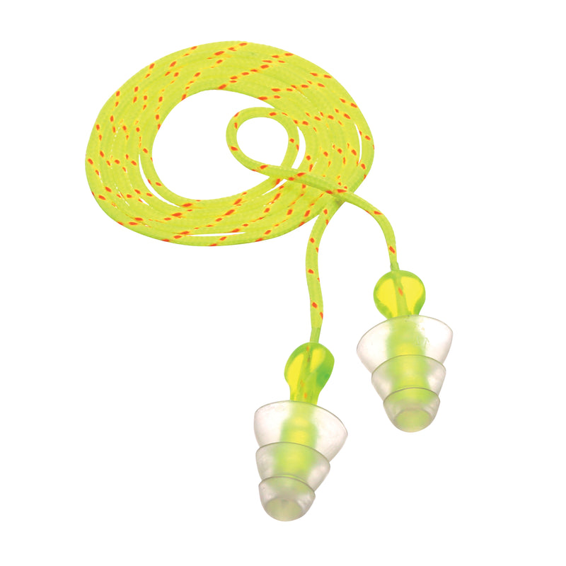 E-A-R™ Tri-Flange Reusable Earplugs