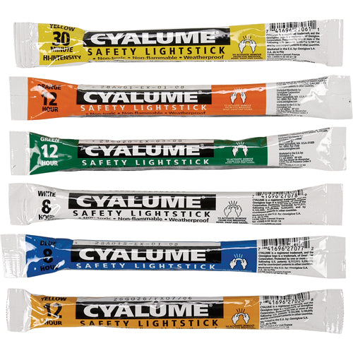 6" Cyalume® Lightsticks