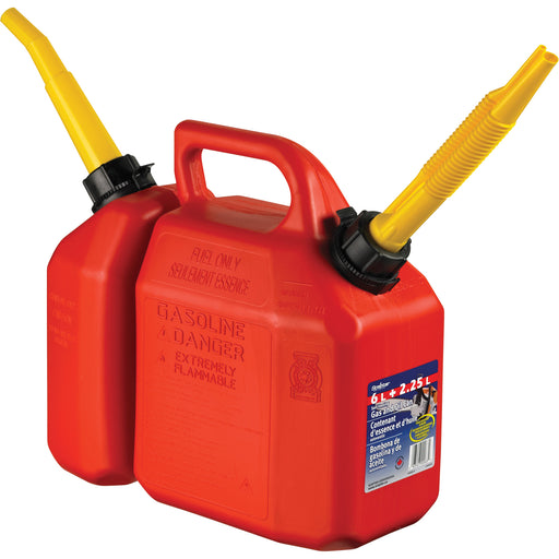 Combo Jerry Can Gasoline/Oil