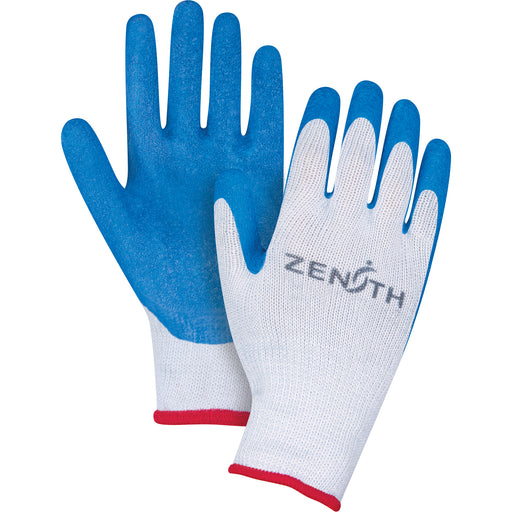 Natural Rubber Seamless Knit Coated Gloves