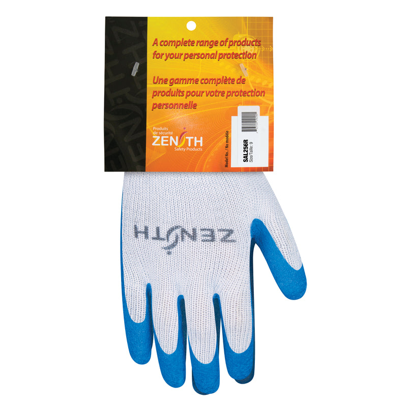 Seamless Knitted Coated Gloves
