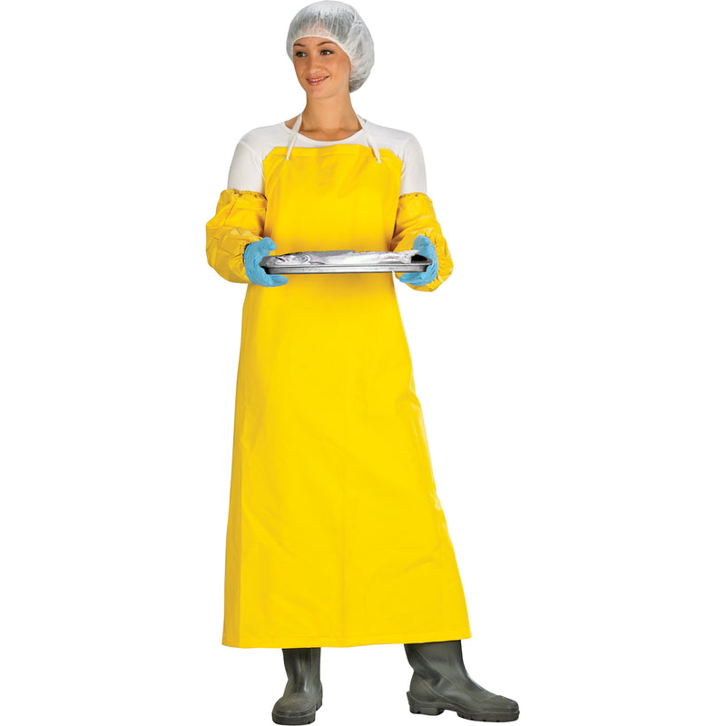 Flame Resistant PVC On Polyester Aprons