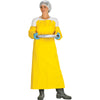 Flame Resistant PVC On Polyester Aprons