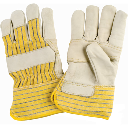 Winter-Lined Patch-Palm Fitters Gloves