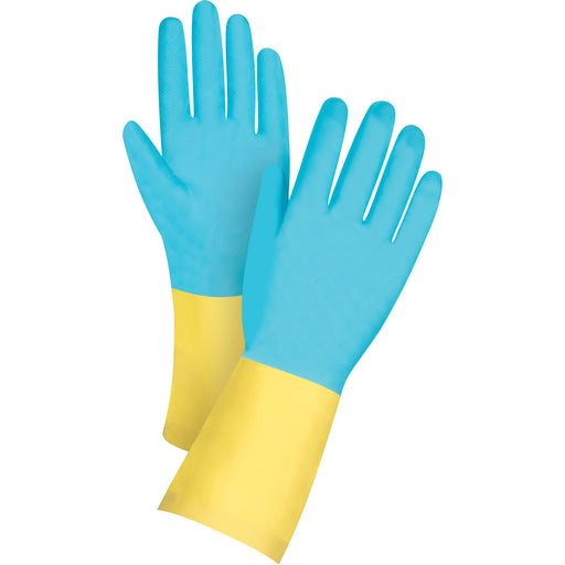 Dipped Chemical-Resistant Gloves