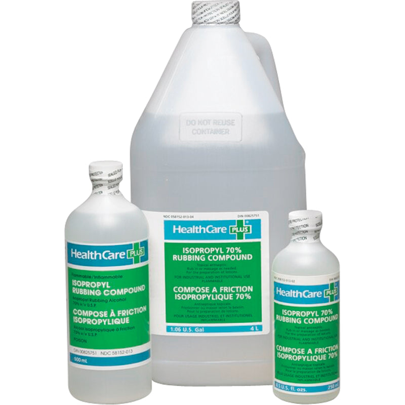 Isopropyl Rubbing Alcohol