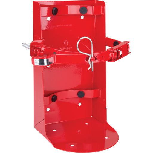 Vehicle Bracket For Fire Extinguishers, Fits 20 lbs.