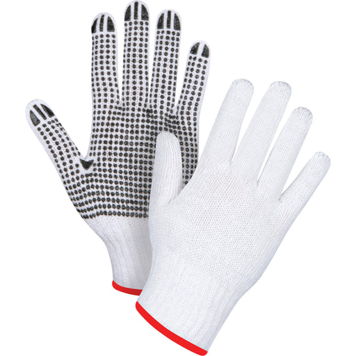 Dotted String Knit Gloves
