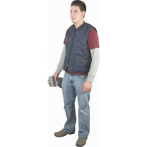 Light-Duty Insulated Cooler Jackets, Vests & Coats