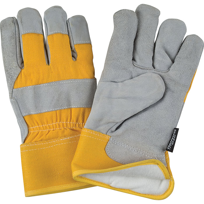 Superior Warmth Winter-Lined Fitters Gloves