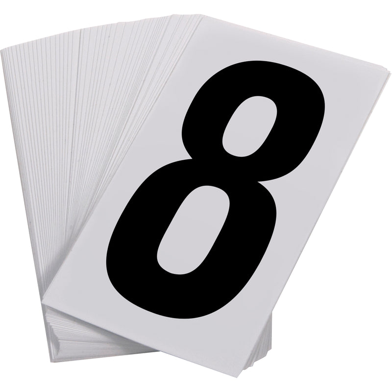Pressure Sensitive Numbering