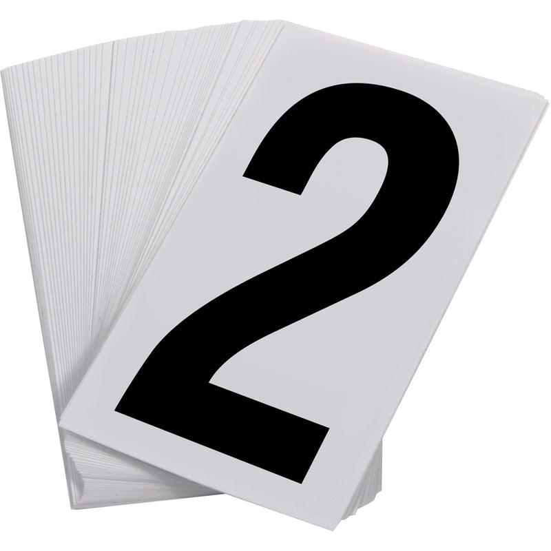 Pressure Sensitive Numbering
