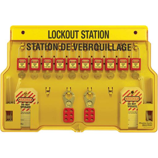 Lockout Stations