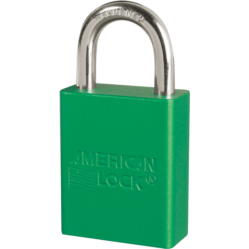 Anodized Padlock