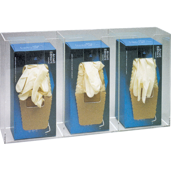 Deluxe Triple Gloves Dispensers