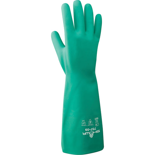 Nitri-Solve® Gloves, Heavy-Duty