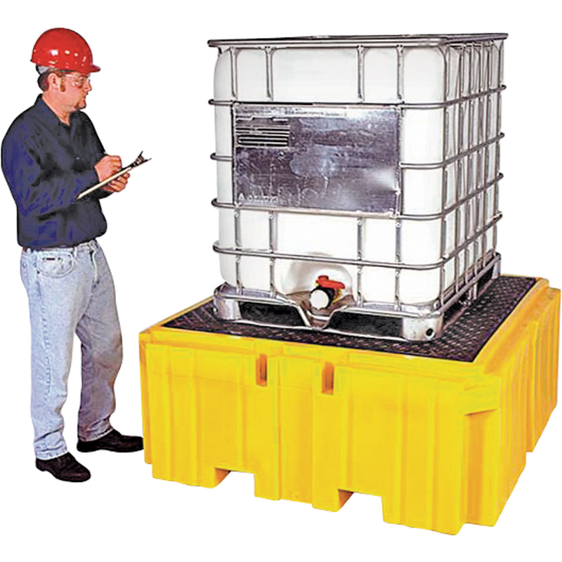 IBC Spill Pallet Plus® With Drain