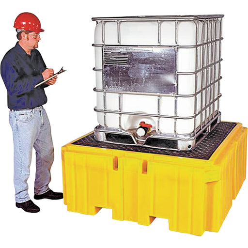 IBC Spill Pallet Plus® With Drain