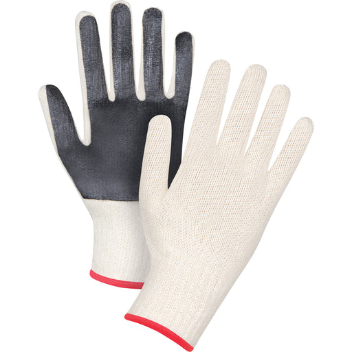 Palm-Coated String Knit Gloves