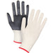 Palm-Coated String Knit Gloves