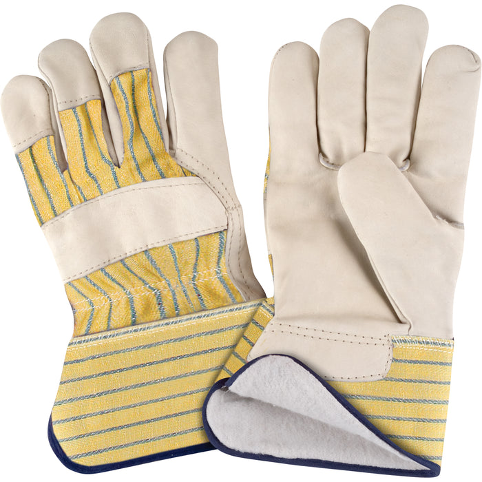 Abrasion-Resistant Winter-Lined Fitters Gloves