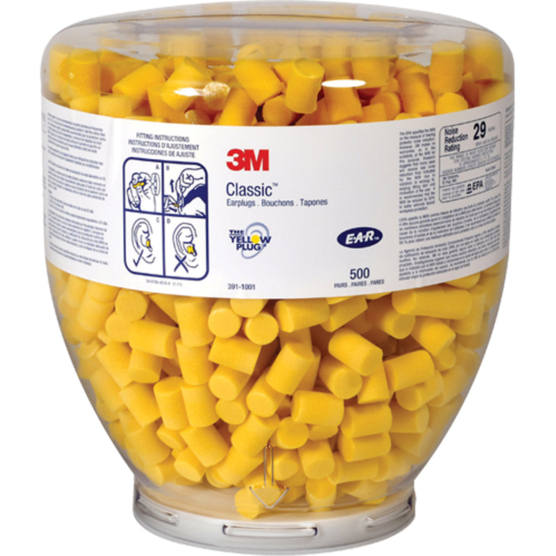 E-A-R™ Refill Classic™ One Touch™ Earplugs