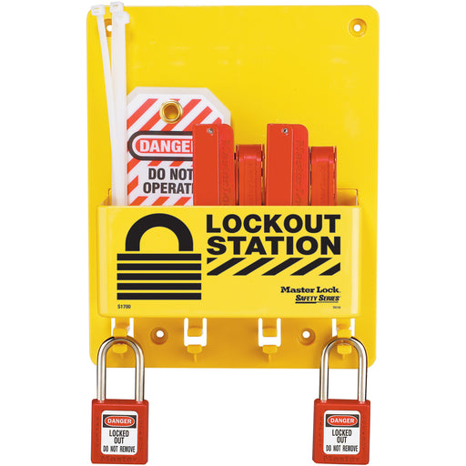 Compact Lockout Station