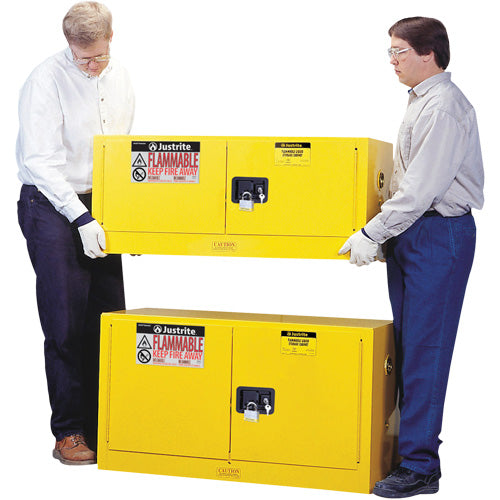Sure-Grip® EX Piggyback Flammable Safety Cabinet