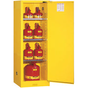 Sure-Grip® EX Slimline Flammable Safety Cabinet
