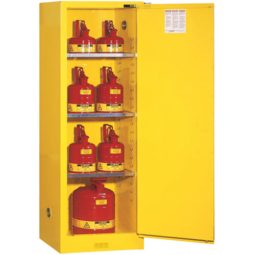 Sure-Grip® EX Slimline Flammable Safety Cabinet