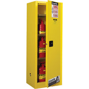 Sure-Grip® EX Slimline Flammable Safety Cabinet