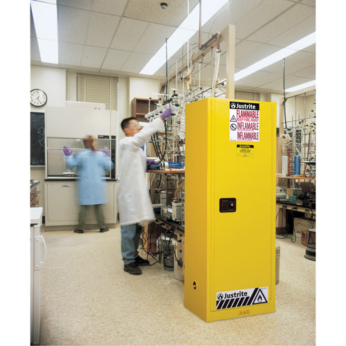 Sure-Grip® EX Slimline Flammable Safety Cabinet