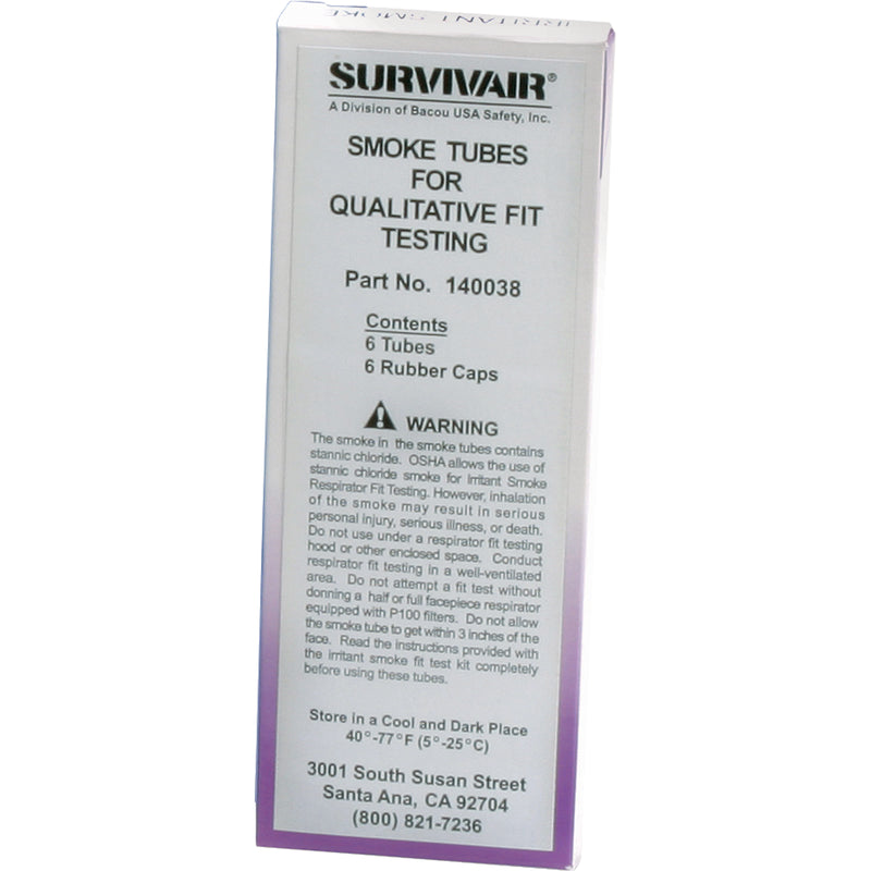 Fit Test Kits - Replacement Tubes