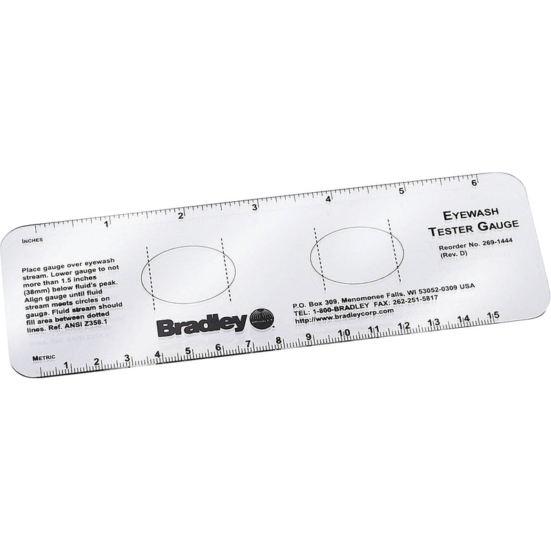 Eyewash Test Gauges