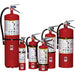 Steel Dry Chemical ABC Fire Extinguishers