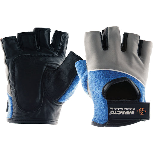 Gel-Padded Work Gloves, Pair —