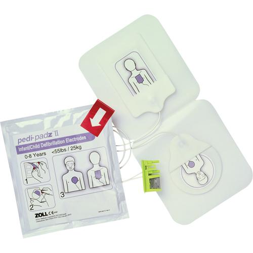 AED Plus® Pedi-Padz® II Electrodes