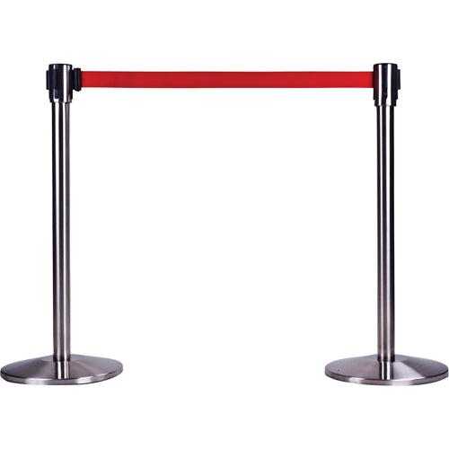 Free-Standing Crowd Control Barrier Receiver Post