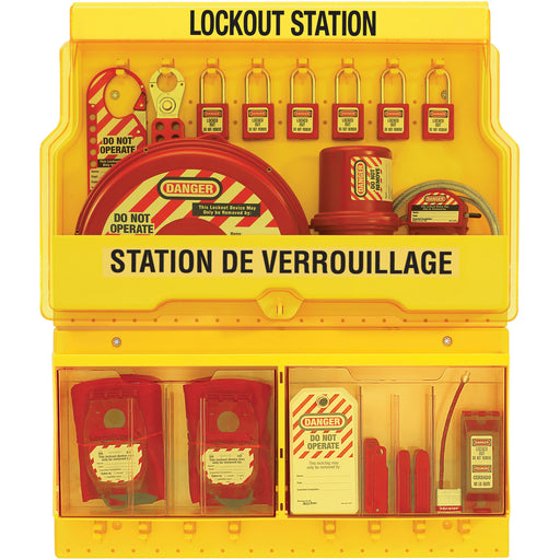 Deluxe Lockout Stations