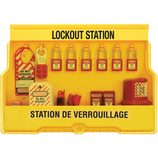 Electrical Focus Lockout Stations