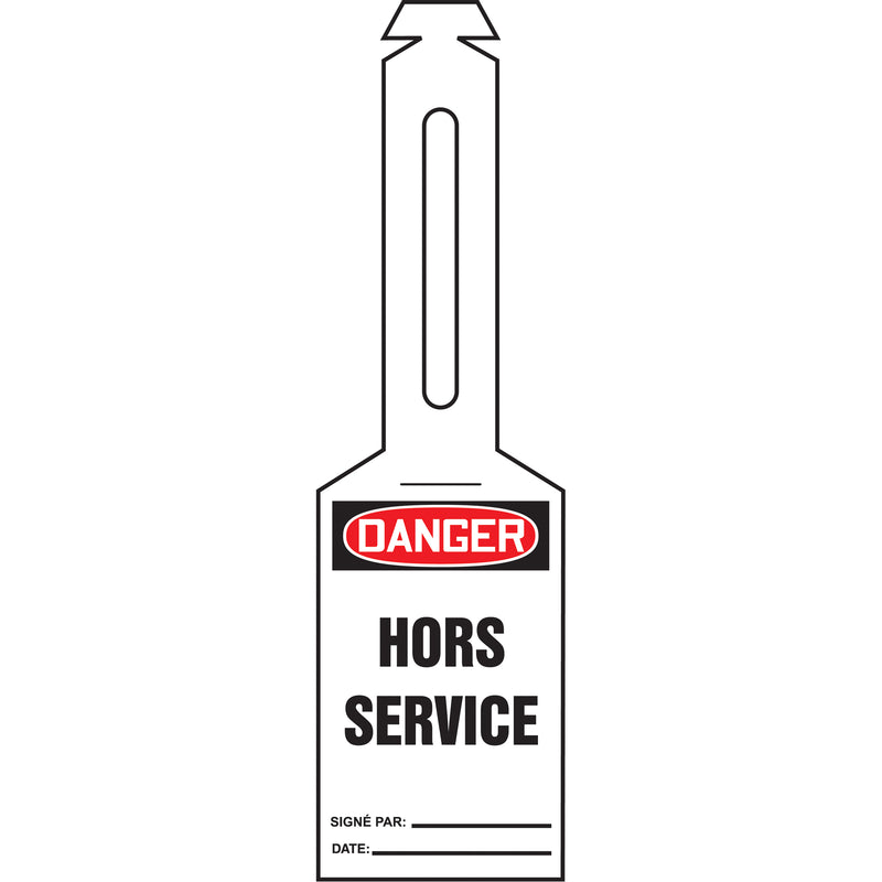 Loop 'N Lock™ Lockout tag