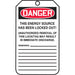 Tags By-The-Roll Lockout Tags