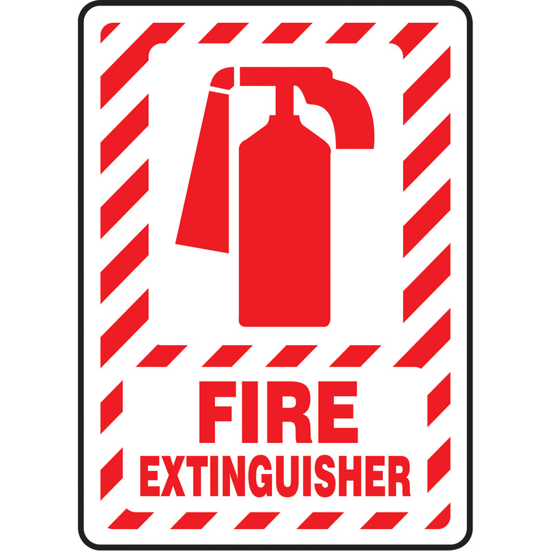 "Fire Extinguisher" Sign