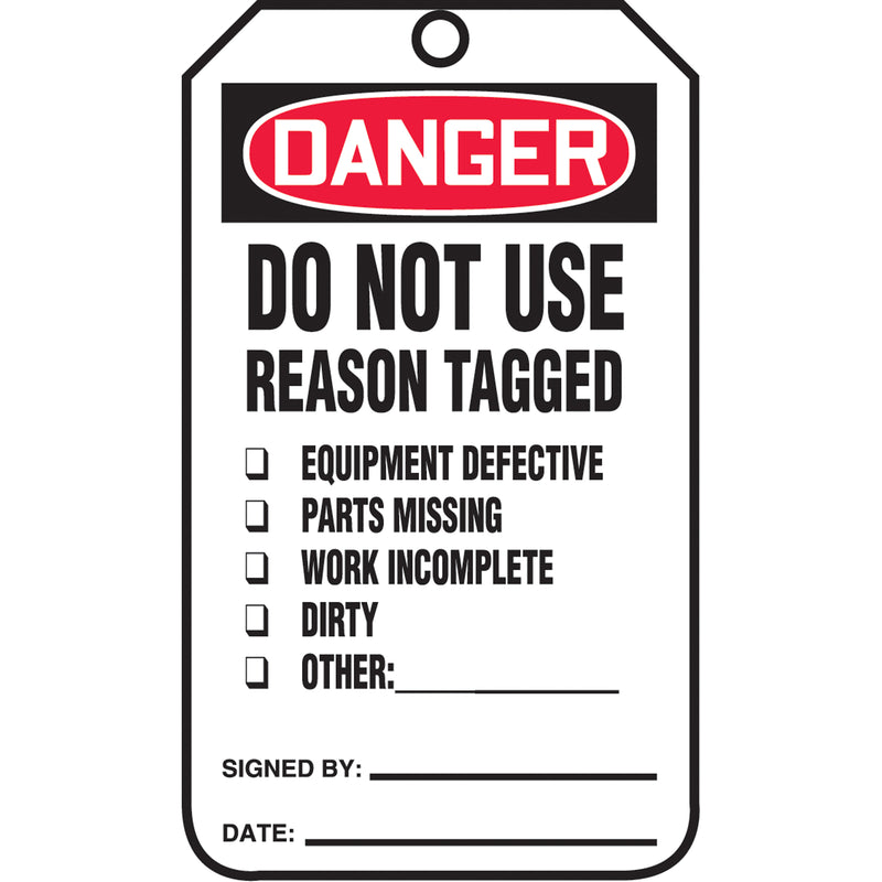 Safety Tags