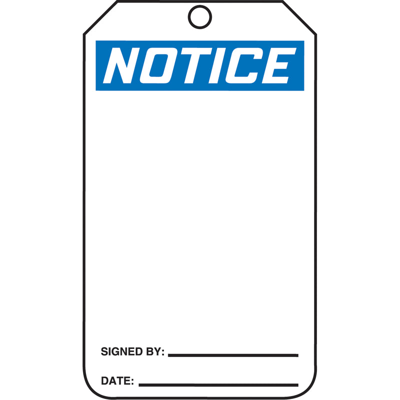 Safety Tags
