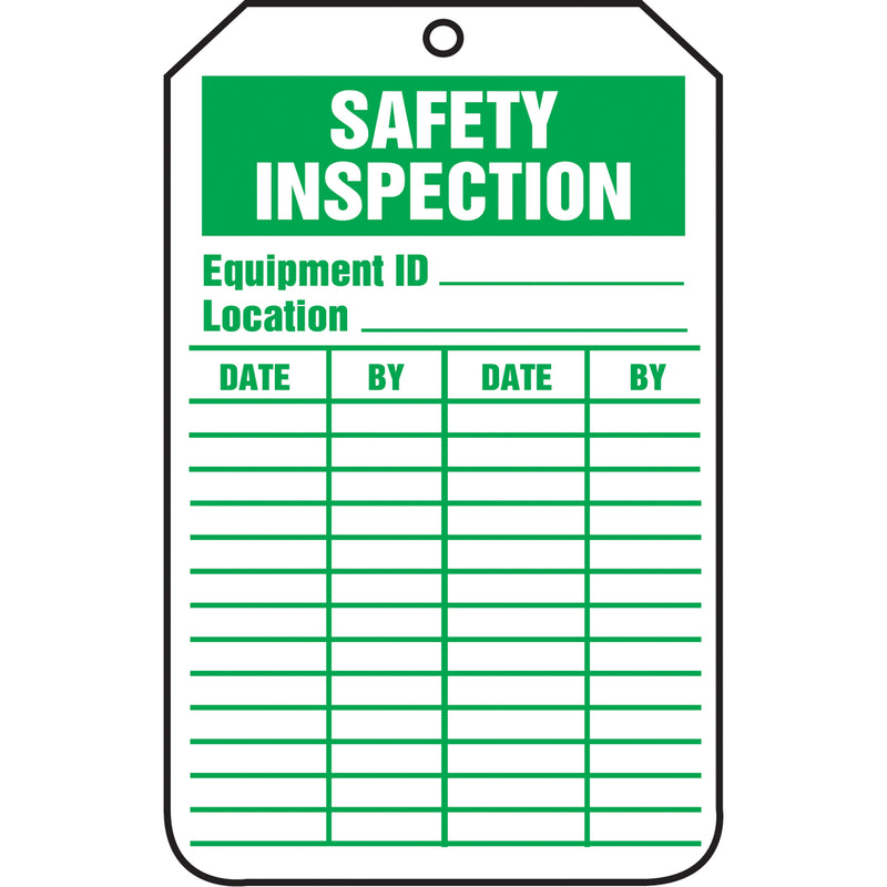 Inspection Tags