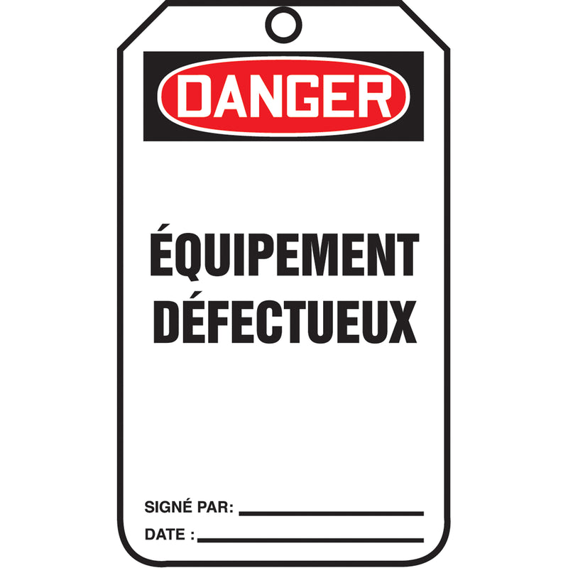 Safety Tags