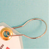Snap Hook Loop Tag Fastener